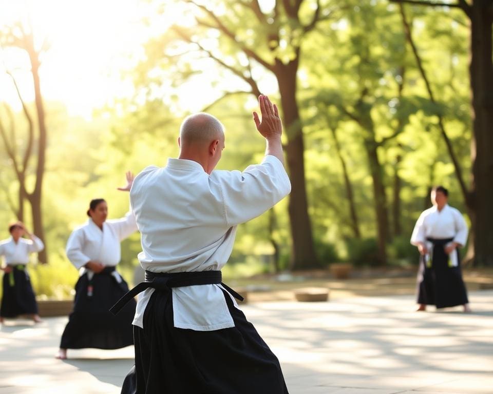 Aikido harmonische Techniken im Kampf Aikido harmonische Techniken im Kampf