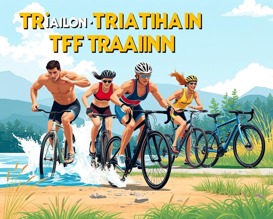 Auswirkungen von Triathlon auf die Gesundheit