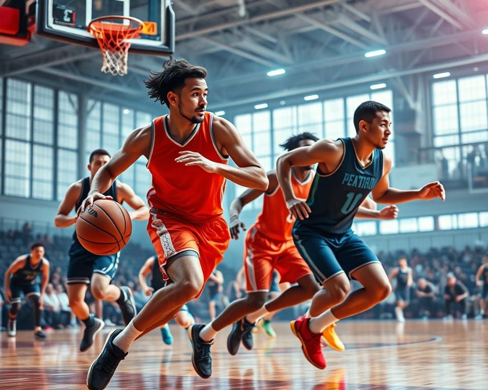 Basketball Fitness Ausdauer Koordination Muskulatur