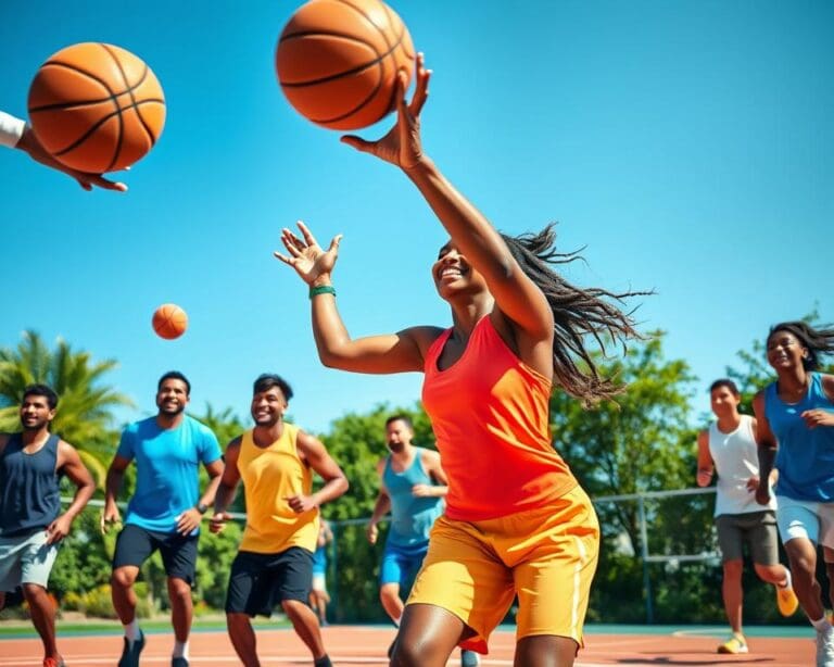 Basketball: Fitness, Spaß und Gesundheit in einem