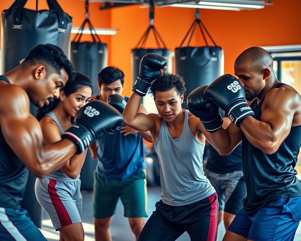 Boxtraining für mehr Gesundheit