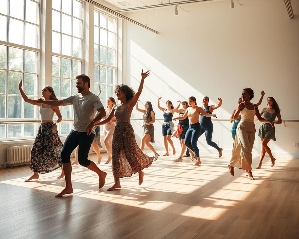 Emotionale Balance durch Tanzen