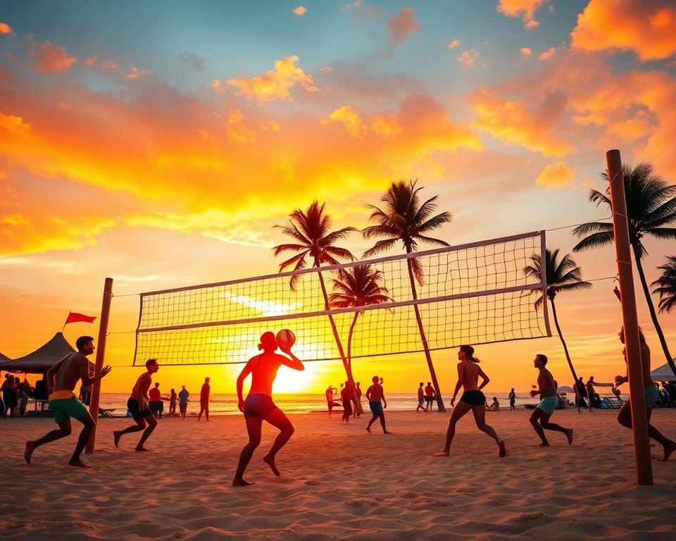 Geschichte des Beachvolleyballs