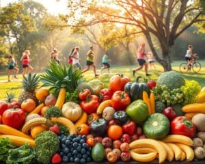 Gesunde Ernährung und Bewegung als Schlüssel zur Vitalität