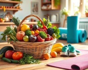 Gesunde Ernährung und Bewegung für mehr Energie