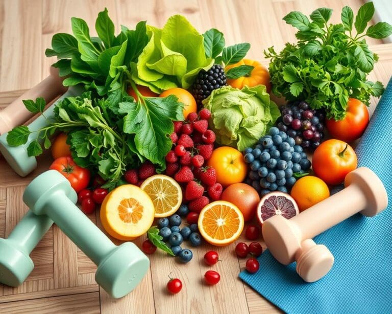 Gesunde Ernährung und Fitness für ein starkes Immunsystem