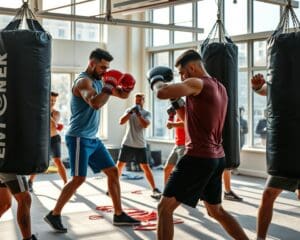 Gesunde Lebensweise durch Boxtraining stärken