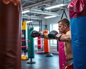 Gesunde Lebensweise durch Boxtraining verbessern