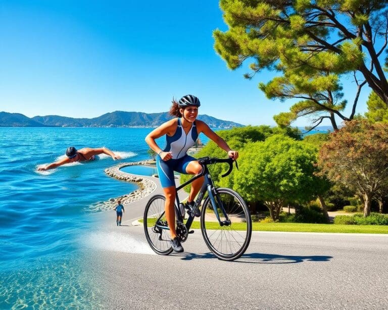 Gesunde Lebensweise durch Triathlon-Training
