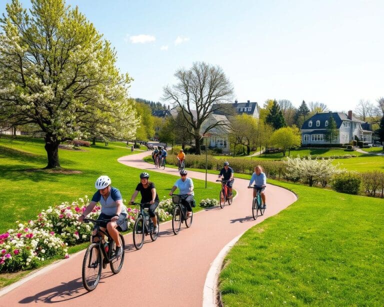 Gesunder Lebensstil durch Radfahren fördern
