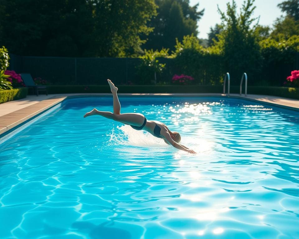 Gesunder Lebensstil durch Schwimmen verbessern