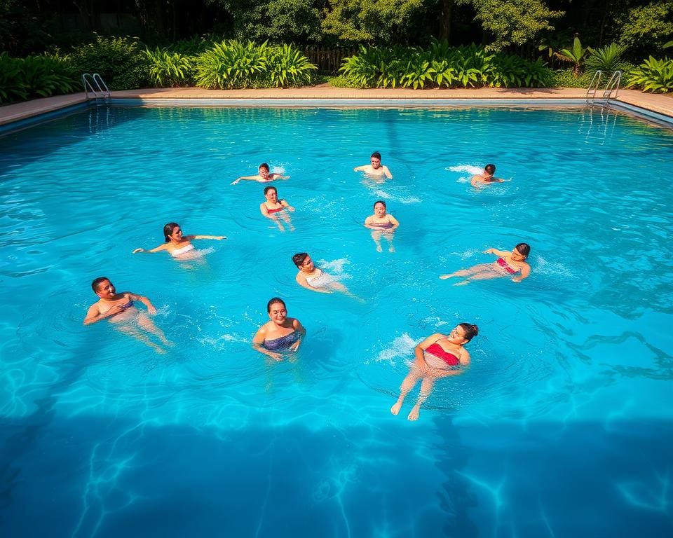 Gesundheit durch Schwimmen