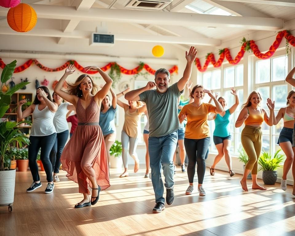 Gesundheitsförderung durch Tanz