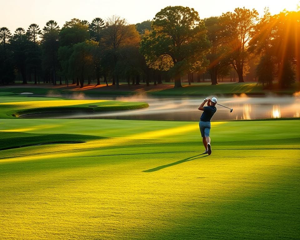 Golfen für Entspannung und körperliches Wohlbefinden