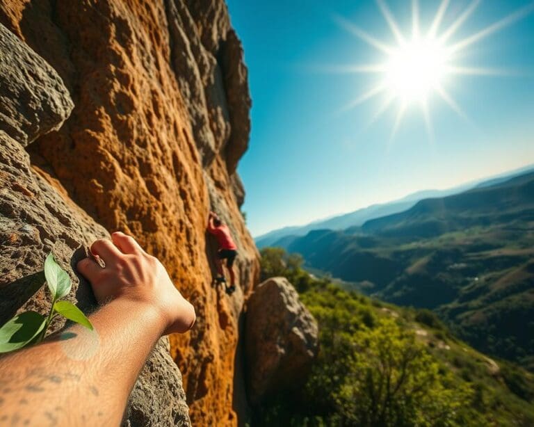 Klettern: Der perfekte Sport für körperliche Gesundheit