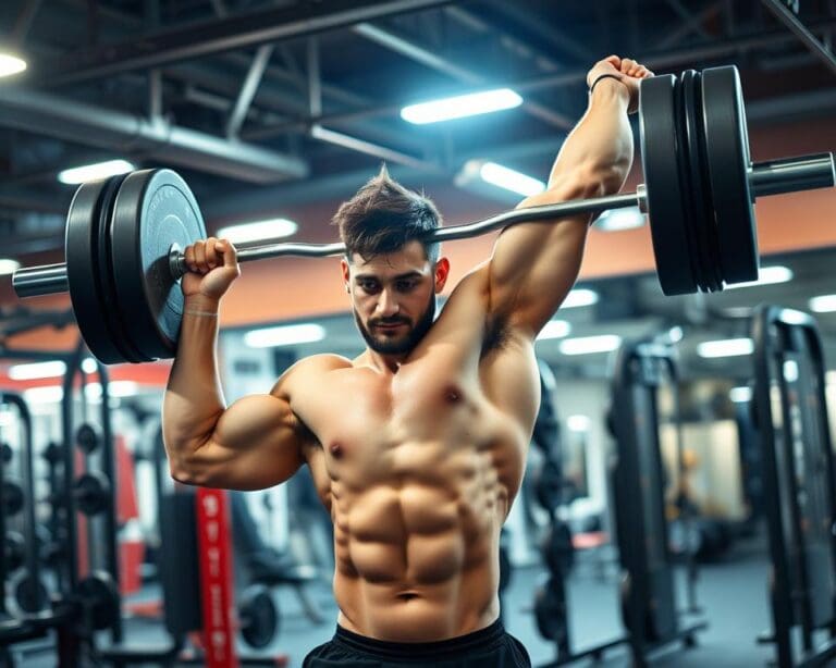 Krafttraining für einen gesunden, kräftigen Körper
