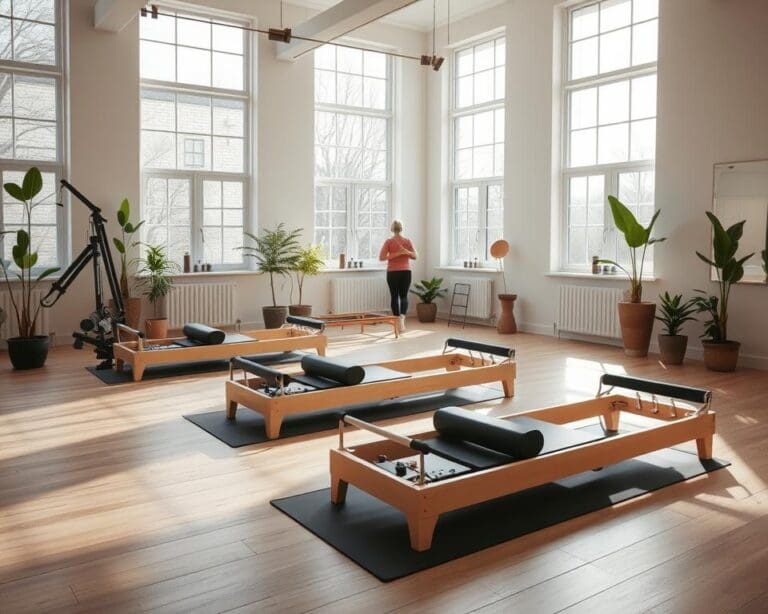 Mit Pilates zu einem ausgeglichenen, gesunden Leben