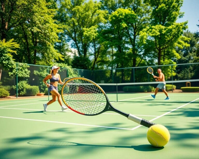 Mit Tennis zu einem gesünderen Lebensstil