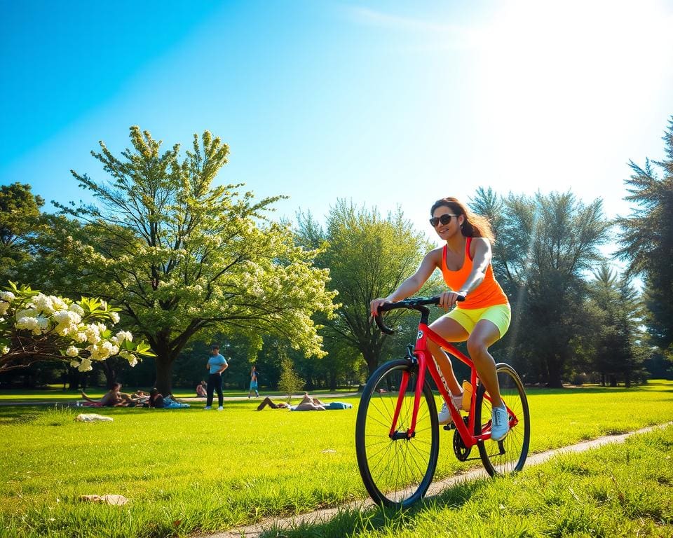 Radfahren Training Radfahren Training