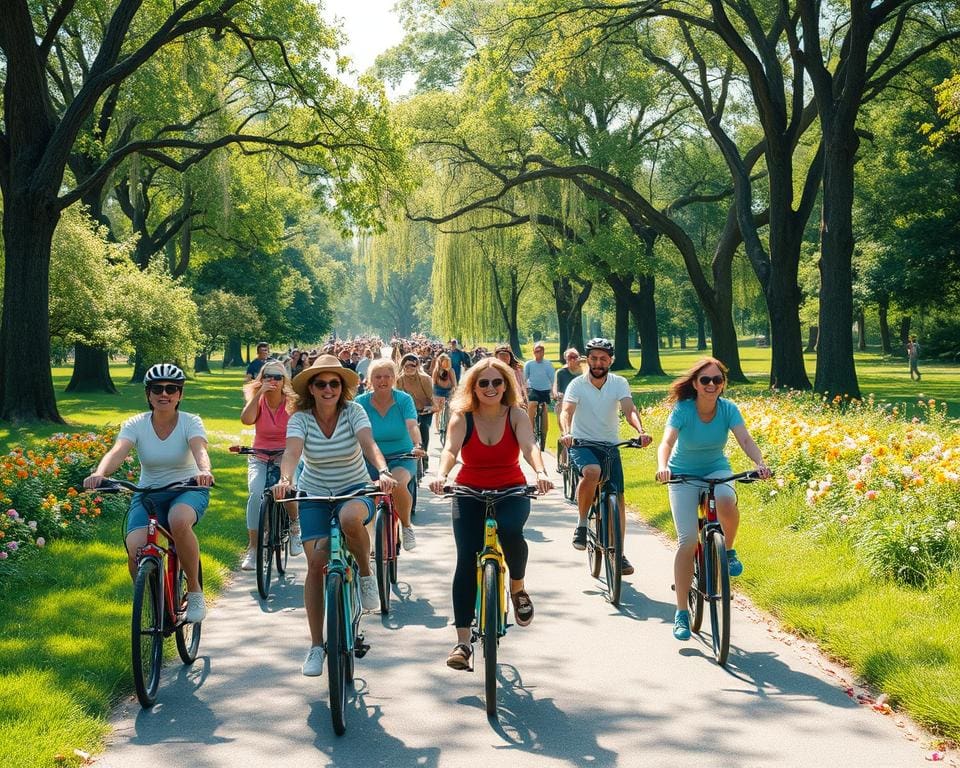Radfahren für die Gesundheit