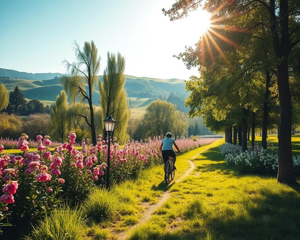 Radfahren für mehr Fitness und Wohlbefinden