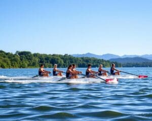 Rudern als effektiver Sport für einen gesunden Körper