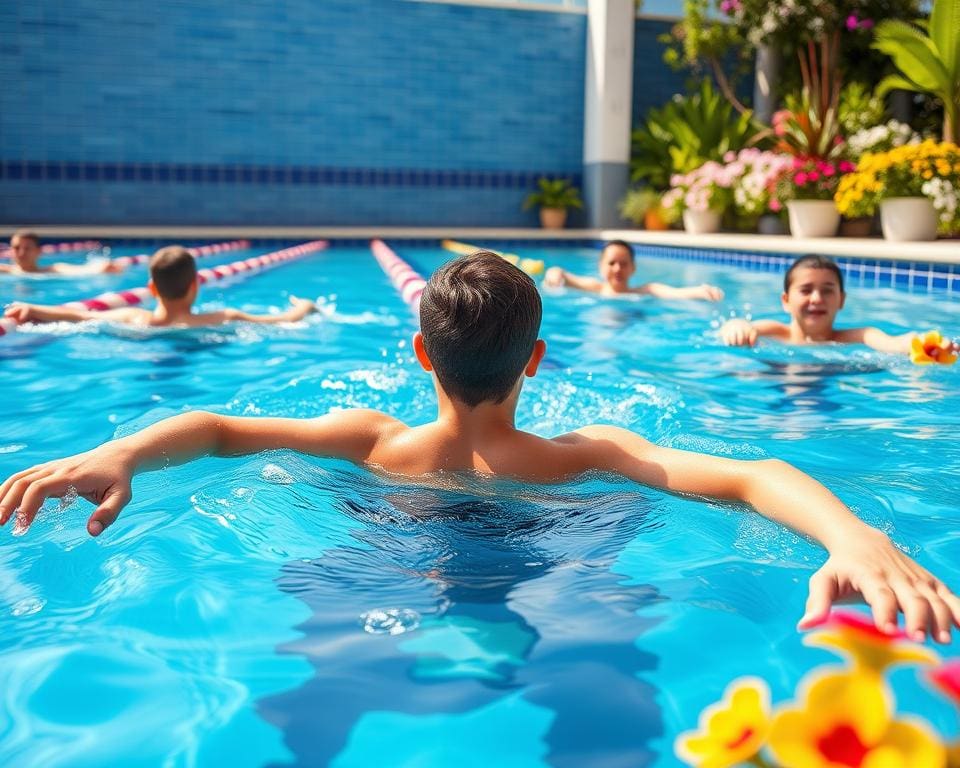 Schwimmen für Anfänger