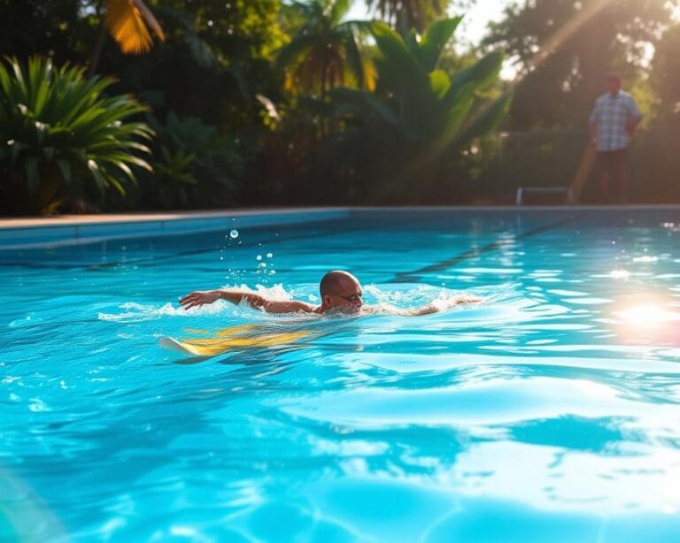 Schwimmen für eine rundum gesunde Lebensweise