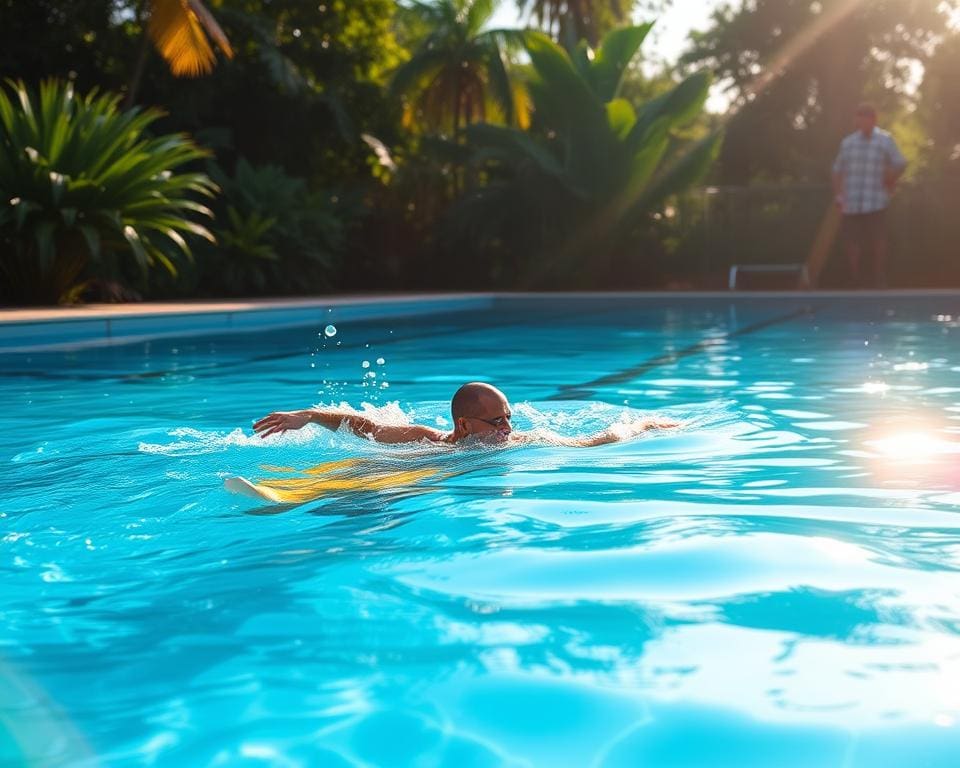 Schwimmen für eine rundum gesunde Lebensweise