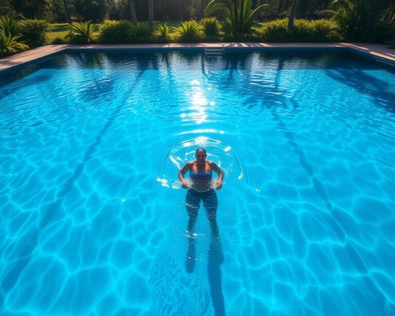 Schwimmen für körperliche Fitness und Entspannung
