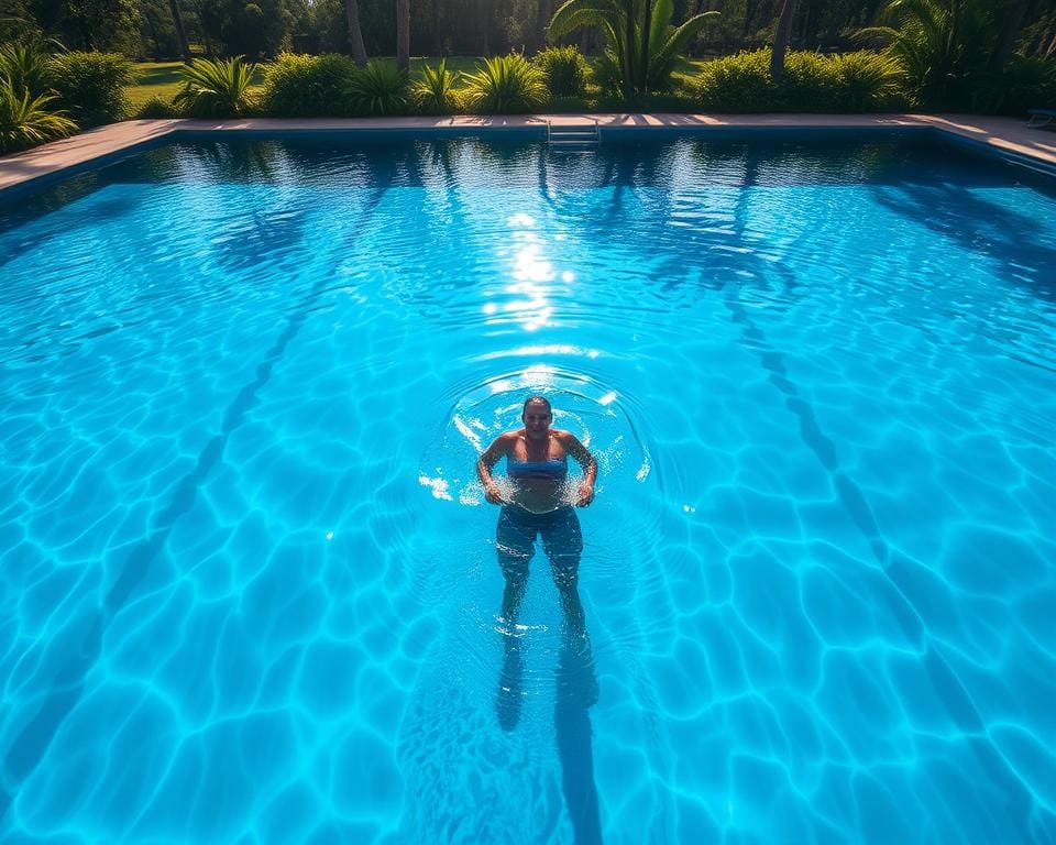 Schwimmen für körperliche Fitness und Entspannung