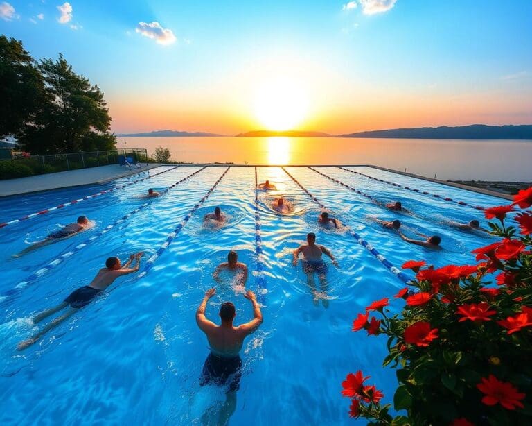 Schwimmen für mehr Fitness und mentale Stärke