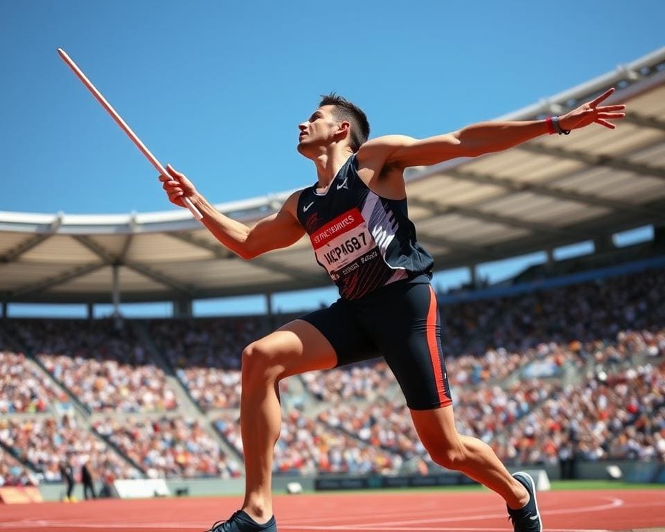 Speerwurf – Die perfekte Technik für weite Würfe | Xpress Welt