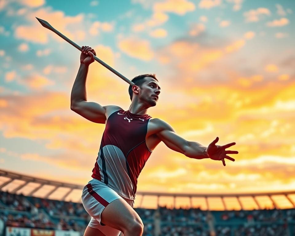 Speerwurf – Kraft und Technik für maximale Weite | Xpress Welt