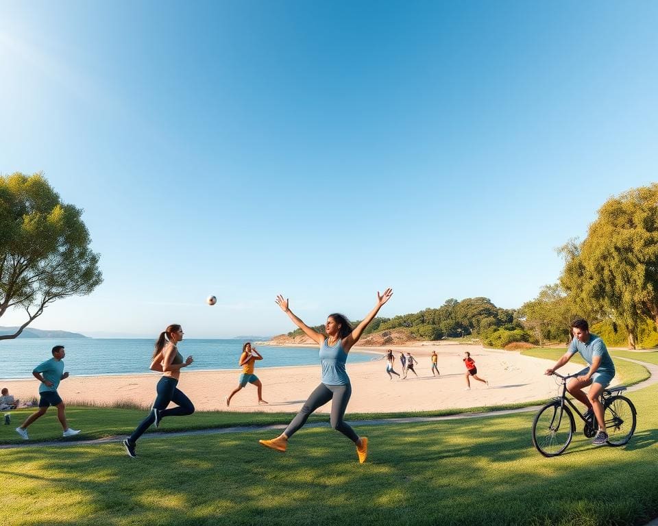 Stressabbau durch Sport
