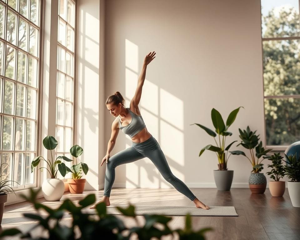 Stretching für Körper und Geist