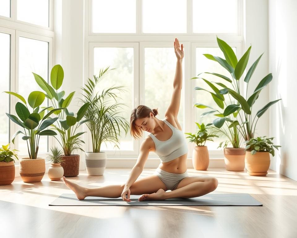 Stretching für mehr Flexibilität und Gesundheit im Alltag