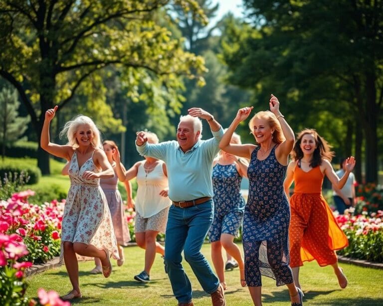Tanzen für mehr Gesundheit und Lebensfreude