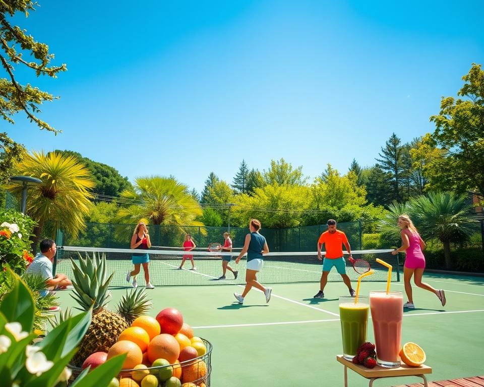 Tennis und Gesundheit