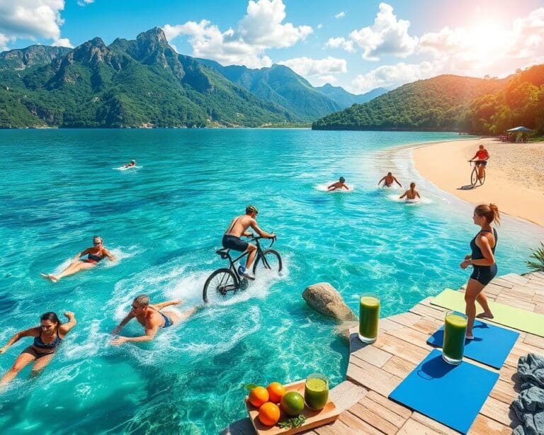 Triathlon für eine ganzheitlich gesunde Lebensweise