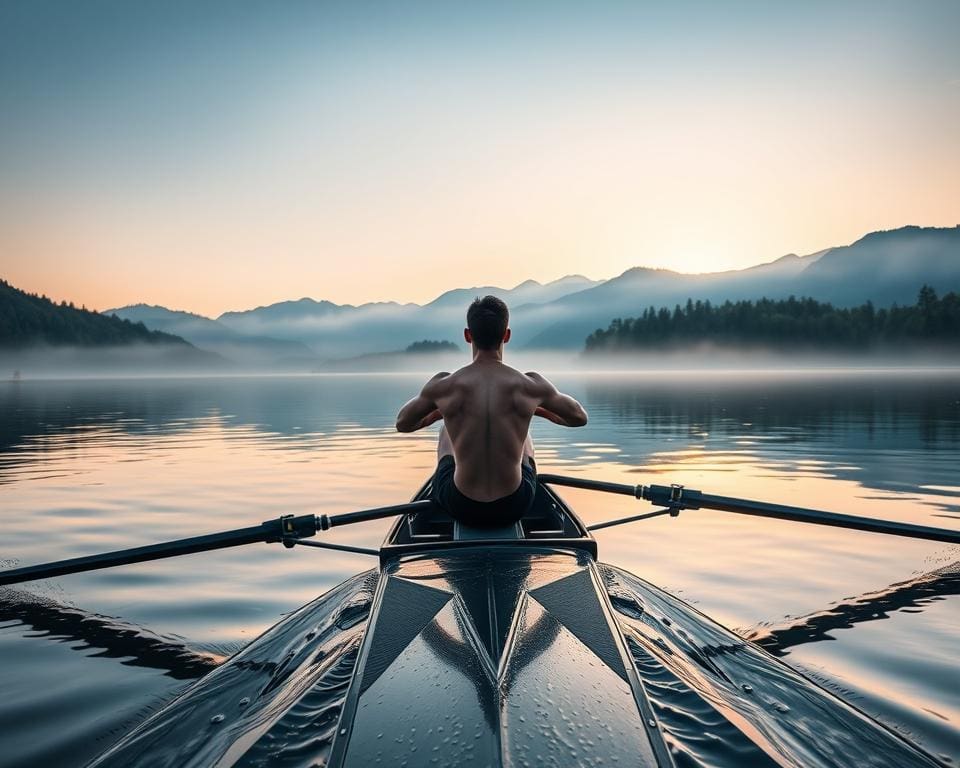 Vorteile des Ruderns für die Fitness