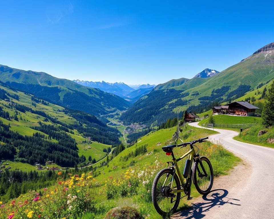 E-Bike-Touren im Berner Oberland entdecken