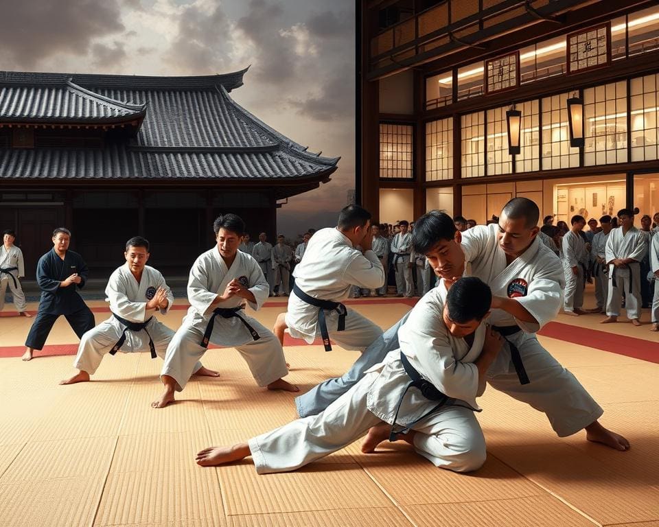 Geschichte des Jiu-Jitsu