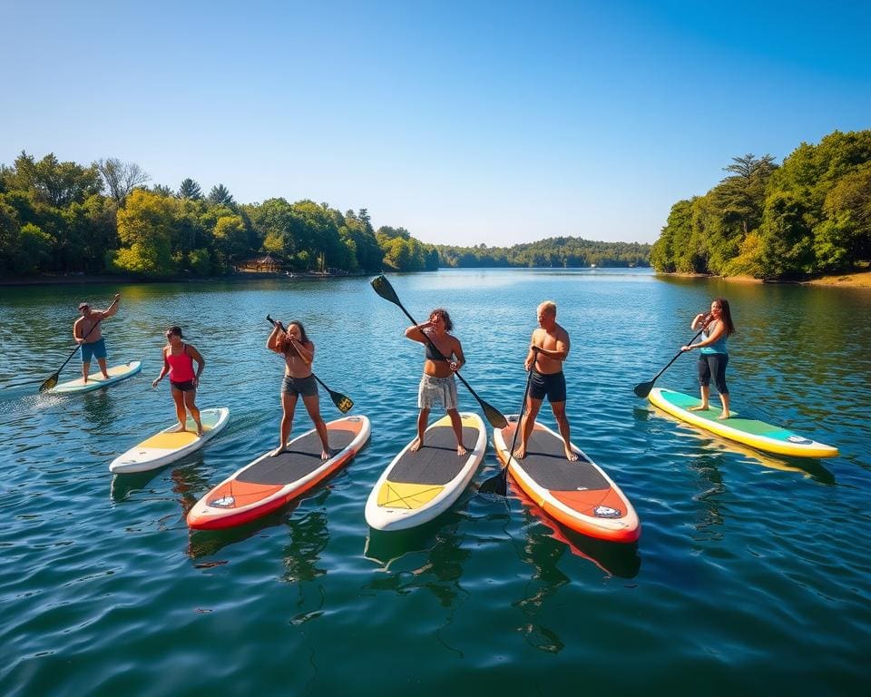 Is Stand Up Paddle das neue Joggen?
