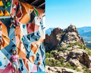 Klettern indoor vs. outdoor: Was passte dir?