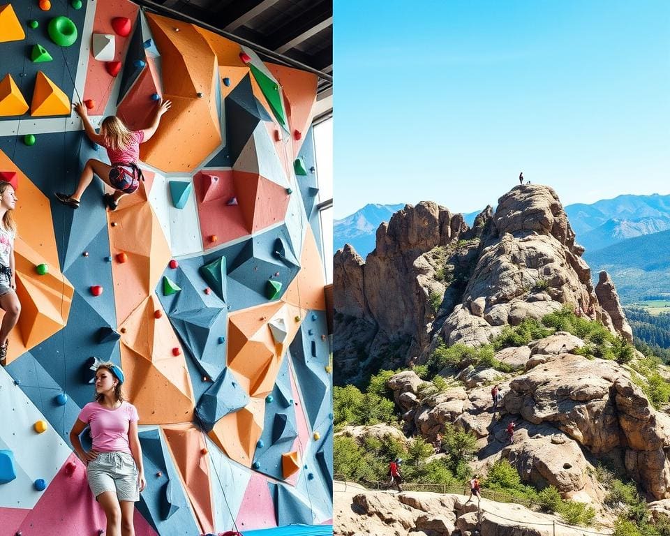 Klettern indoor vs. outdoor: Was passte dir?