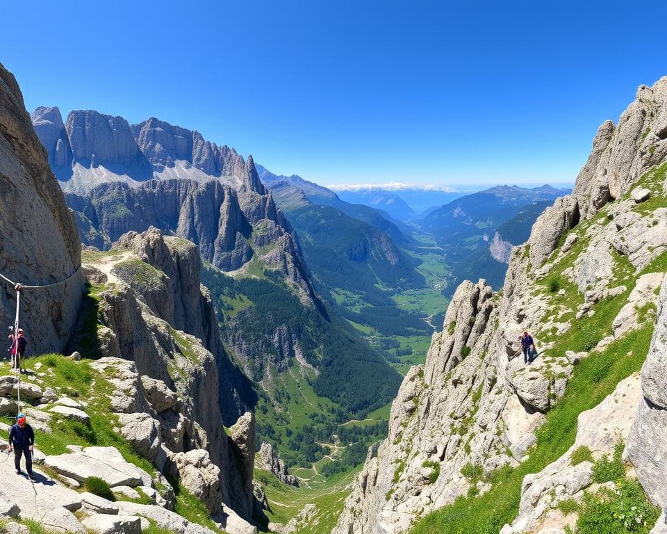 Klettersteige Alpstein