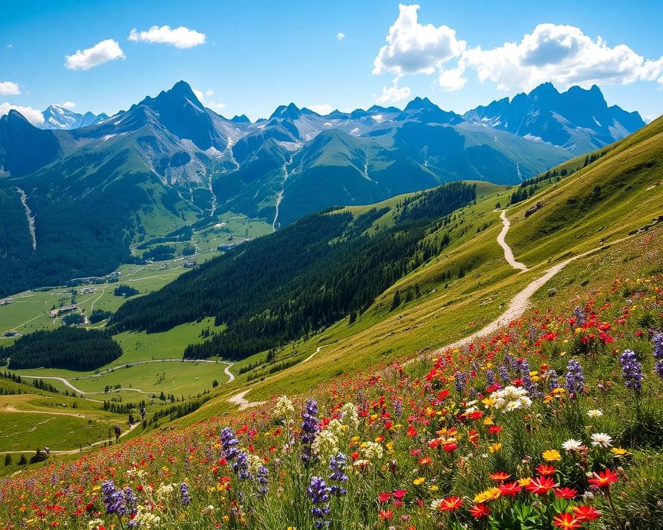 Mountainbike-Touren Engadin