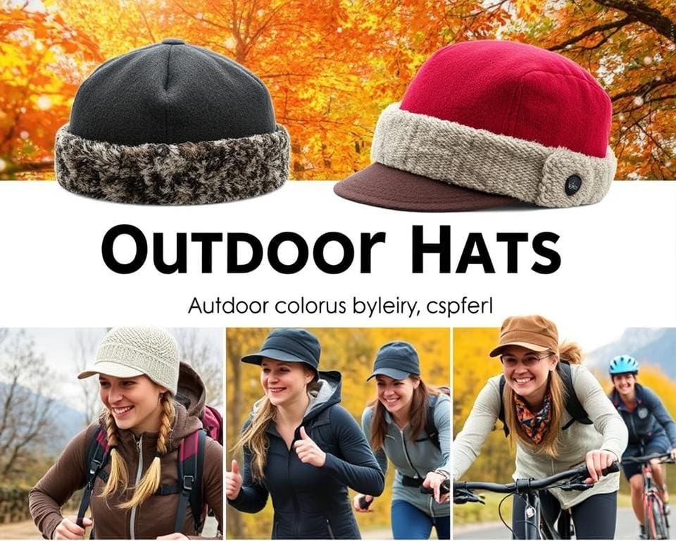 Outdoor-Mützen für aktive Lebensstile