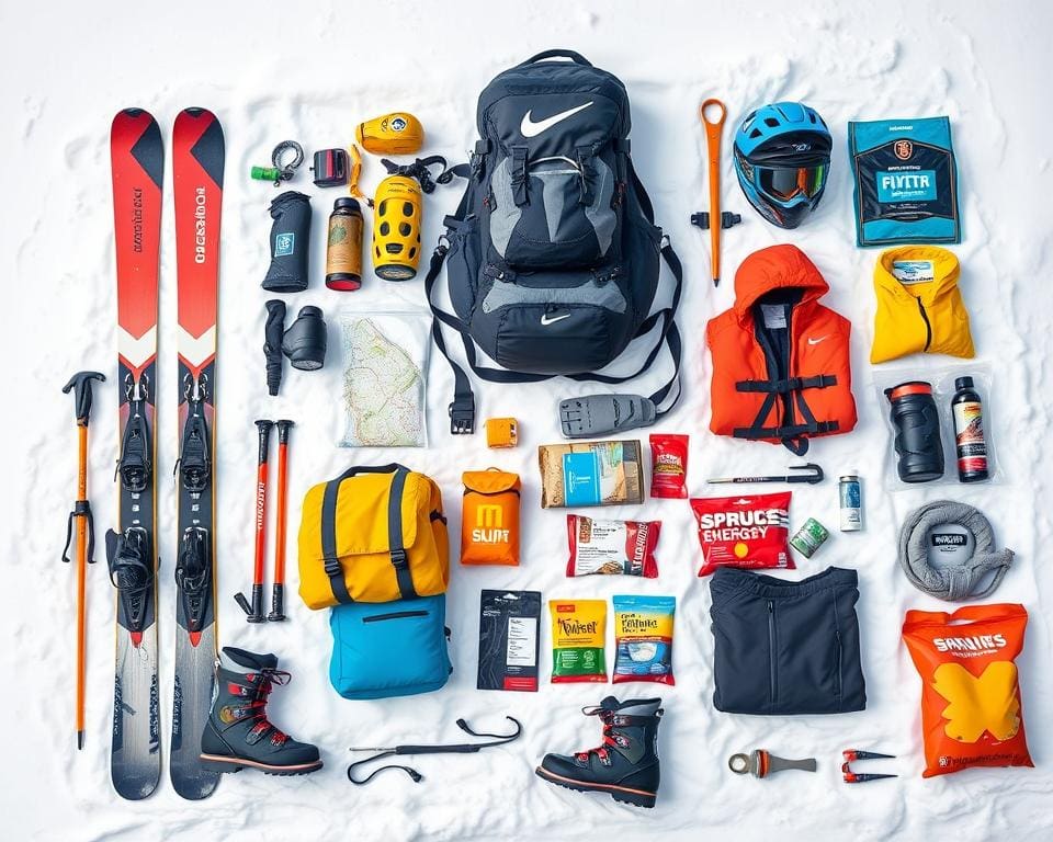 Packliste Skitourenreise